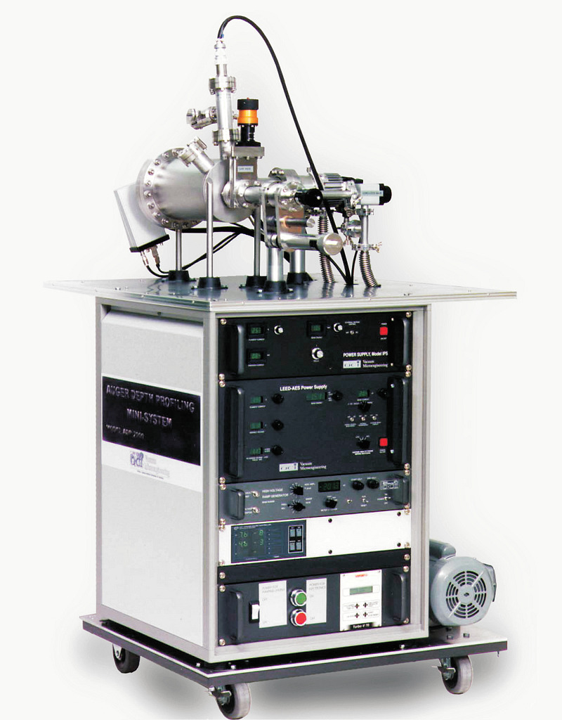 UHV Spectroscopy System ADP200 Series with Sample Load Lock - Industrial LEED and AES Depth Profiler Series