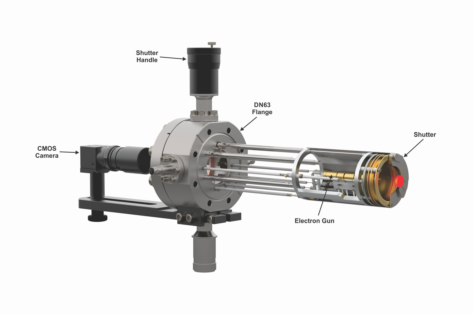 mini-LEED with Integral Shutter BDL450