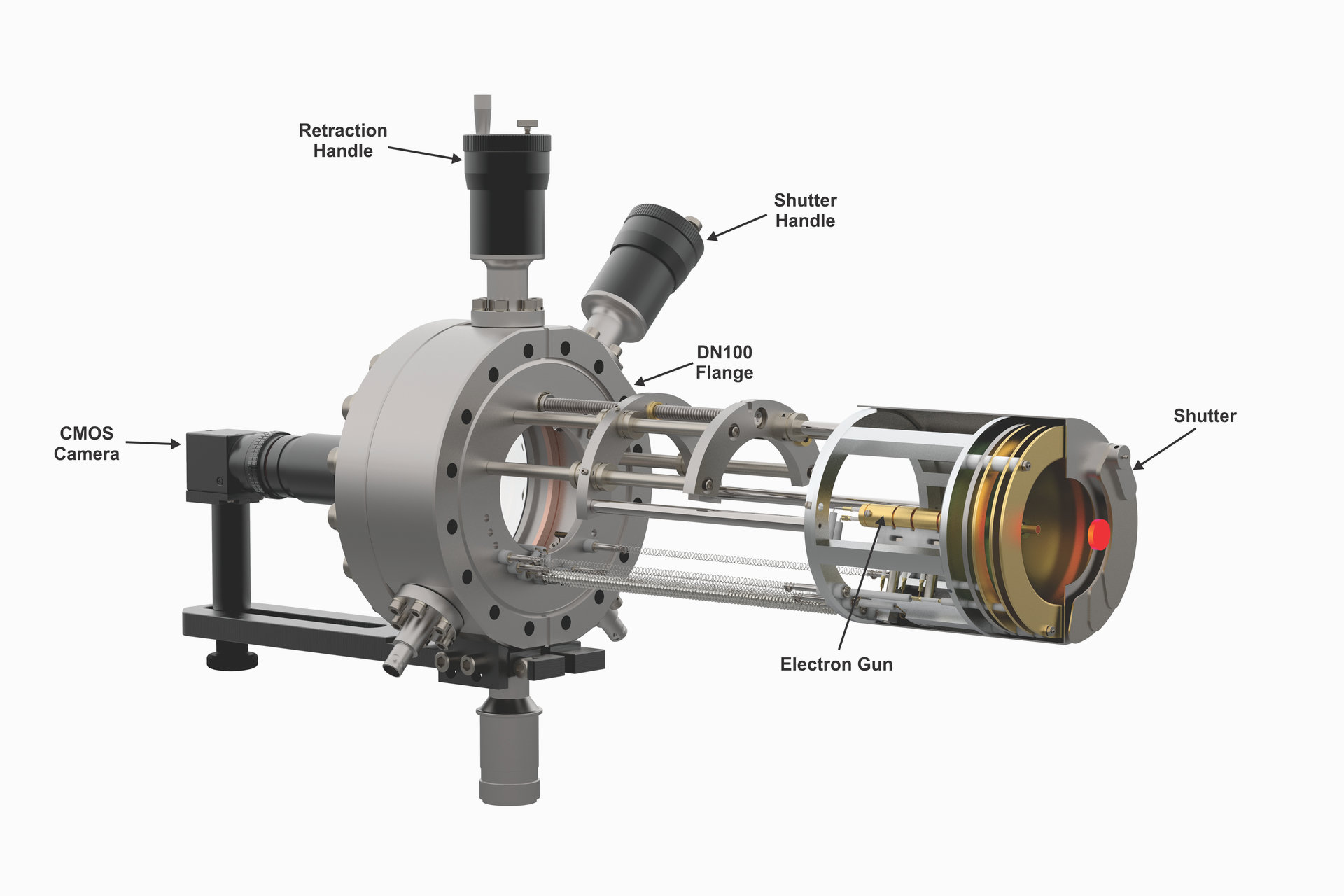 LEED / AES Spectrometer BDL600