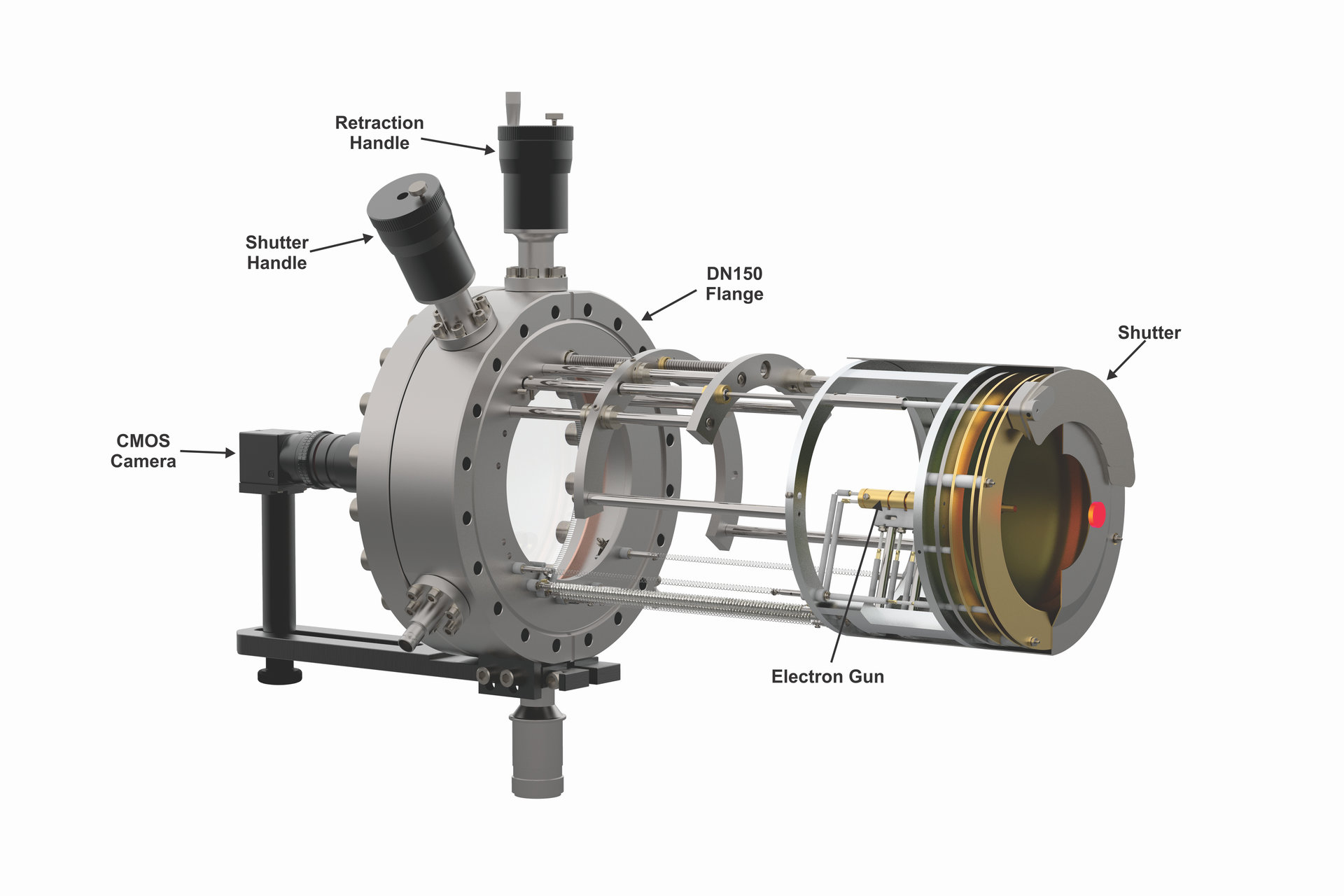 LEED / AES Spectrometer BDL800IR